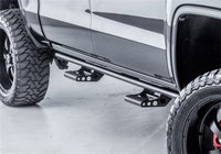 N-Fab RKR Rails 2019 Chevy/GMC 1500 Crew Cab - Cab Length - Tex. Black - 1.75in - C194RKRCC