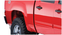 Bushwacker 07-13 GMC Sierra 1500 Fleetside Boss Pocket Style Flares 4pc 78.7/97.6in Bed - Black - 40928-02