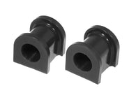 Prothane 04-06 Nissan Titan 2/4wd Front Sway Bar Bushings - 34mm - Black - 14-1123-BL