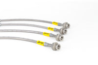 Goodridge 93-96 Chevrolet Impala SS Brake Lines - 12222