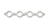 Vibrant T304 SS Exh Manifold Flange for GM LS1/LS2/LS3/LS6/L92 motor 3/8in Thick (SOLD IN PAIRS) - 14332