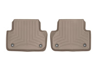 WeatherTech 2017+ Audi A4 (Sedan) Rear FloorLiner - Tan - 459072