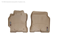 WeatherTech 04-09 Toyota Prius Front FloorLiner - Tan - 450851