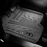 Lund 07-16 Toyota Tundra Access Cab Catch-It Carpet Front Floor Liner - Grey (2 Pc.) - 583022-G