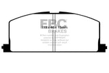 EBC 90-91 Toyota Celica 1.6 Yellowstuff Front Brake Pads - DP4453R
