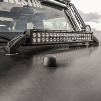 Westin/Snyper 07-17 Jeep Wrangler Snyper LED Hood Mount - Textured Black - 62-41015
