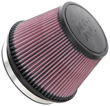 K&N Universal Tapered Filter 6in Flange ID x 7.5in Base OD x 5in Top OD x 5in Height - RU-2960XD