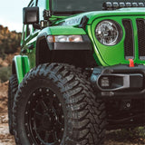 Rigid Industries 2018 Jeep JL - Fog Mount Kit - Mounts Set of D-Series - 41660