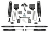 Fabtech 05-07 Ford F350 4WD 6in Basic System w/Stealth Shocks - K20102M
