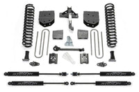 Fabtech 05-07 Ford F250 4WD w/o Overload 6in Basic System w/Stealth Shocks - K2010M