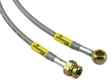 Goodridge 06-13 Chevrolet Corvette Z06/ZR1/Grand Sport Stainless Steel Brake Lines Kit - 12291