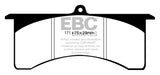 EBC Brakes Greenstuff 2000 Series Sport Pads - DP21148