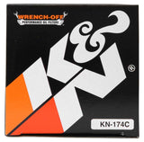 K&N Oil Filter 02-10 Harley Davidson VRSC 3in OD x 3.844in Height - KN-174C