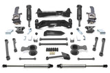 Fabtech 10-13 Toyota FJ 4WD 6in Perf. System w/DL 2.5 Coilovers & Rear DL Shocks - K7025DL