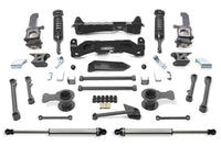 Fabtech 10-13 Toyota FJ 4WD 6in Perf. System w/DL 2.5 Coilovers & Rear DL Shocks - K7025DL