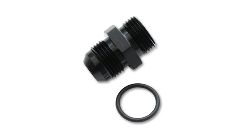 Vibrant -12AN Flare to -8 AN Straight Thread w/ O-Ring Adapter Fitting - 16839
