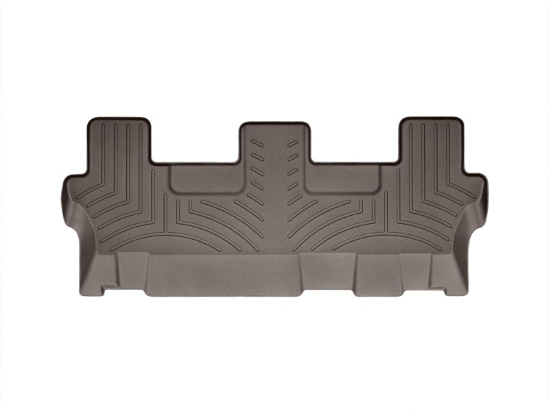 WeatherTech 2008-2015 Toyota Sequoia Rear FloorLiner - Cocoa - 470936