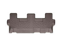 WeatherTech 2008-2015 Toyota Sequoia Rear FloorLiner - Cocoa - 470936