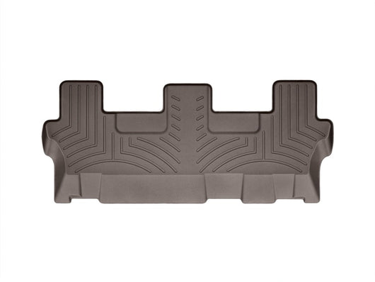 WeatherTech 2008-2015 Toyota Sequoia Rear FloorLiner - Cocoa - 470936