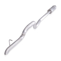 Stainless Works 2018+ Jeep Wrangler JL 304SS Factory Connect 2.5in Cat Back Dump Exhaust System - JPJLUCBD