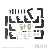 Westin/HDX 09-18 Dodge/Ram 1500 Crew Cab (5.5ft Bed) Drop Wheel to Wheel Nerf Step Bars - Txt Black - 56-534315