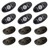 Rigid Industries Rock Light Kit- Cool White (6 lights) - 400253