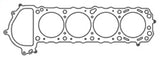 Cometic Nissan Silvia / 240SX 91mm .045 inch MLS Head Gasket KA24DE 1990-UP - C4286-045