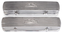 Edelbrock Valve Cover Classic Series Pontiac 1962-1979 301-455 CI V8 Polshed - 4130