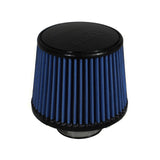 Injen AMSOIL Ea Nanofiber Dry Air Filter - 2.50 Filter 6 Base / 5 Tall / 5 Top - X-1012-BB