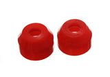 Energy Suspension Mustang/Corvette/Camaro/Honda Red Front Ball Joint Boot Set / 90-94 - 9.13101R