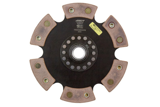 ACT 1990 Acura Integra 6 Pad Rigid Race Disc - 6220012
