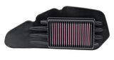K&N 13-14 Honda PCX125/150 Drop In Air Filter - HA-1213