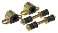 Prothane 82-02 Chevy Camaro/Firebird Rear Sway Bar Bushings - 23mm - Black - 7-1131-BL