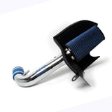BBK 05-10 Mustang 4.0 V6 Cold Air Intake Kit - Chrome Finish - 1737