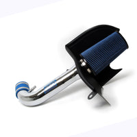 BBK 05-10 Mustang 4.0 V6 Cold Air Intake Kit - Chrome Finish - 1737