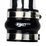 Injen 15-17 Volkswagen GTI (MK7) 2.0L Turbo TSI Aluminum Intercooler Piping Kit - Polished - SES3078ICP