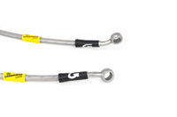 Goodridge 08-13 Chevrolet Silverado (w/ Rear Drum w/o Active Brake Control) SS Brake Lines - 14125