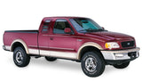 Bushwacker 97-03 Ford F-150 Styleside Extend-A-Fender Style Flares 2pc 96.0/78.0in Bed - Black - 20034-11