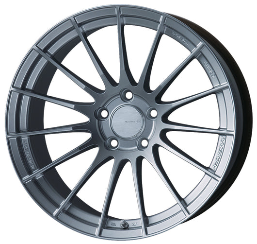 Enkei RS05-RR 18x9.5 35mm ET 5x120 72.5 Bore Sparkle Silver Wheel Spcl Order / No Cancel - 484-895-1235SP