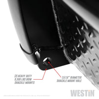 Westin/HDX Bandit 17-19 Ford F-250 / F-350 Front Bumper - Textured Black - 58-31125