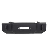 Westin/Snyper 07-17 Jeep JK Scope Stubby Front Bumper - Textured Black - 59-6505-12JK5