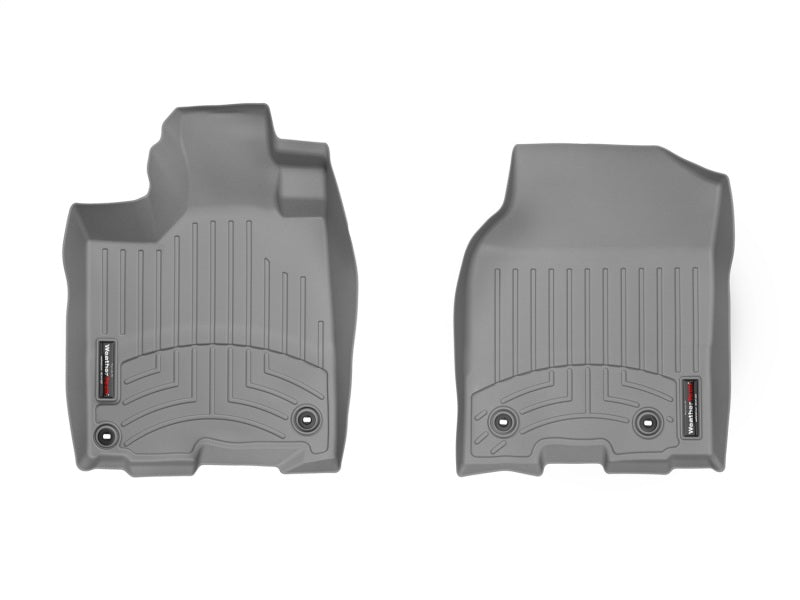 WeatherTech 13-18 Acura RDX Front FloorLiner - Grey - 464711