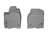 WeatherTech 13-18 Acura RDX Front FloorLiner - Grey - 464711