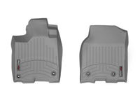 WeatherTech 13-18 Acura RDX Front FloorLiner - Grey - 464711