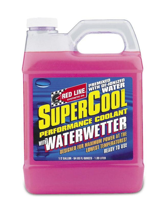 Red Line SuperCool with WaterWetter 1/2 gal - 80205