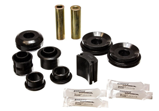 Energy Suspension 05-07 Ford Mustang Black Rear Upper Control Arm Bushings - 4.3167G