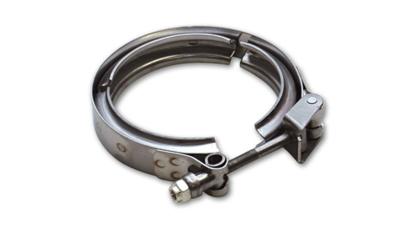 Vibrant SS Quick Release V-Band Clamp for V-Band Flanges with 1.5in O.D. - 1486C