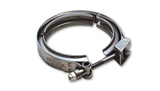 Vibrant SS Quick Release V-Band Clamp for V-Band Flanges with 1.5in O.D. - 1486C