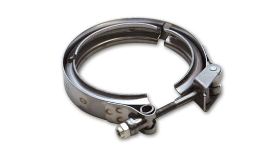 Vibrant SS Quick Release V-Band Clamp for V-Band Flanges with 1.5in O.D. - 1486C