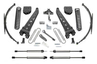 Fabtech 11-16 Ford F350 4WD 10in Radius Arm System w/DL Shocks - K2149DL